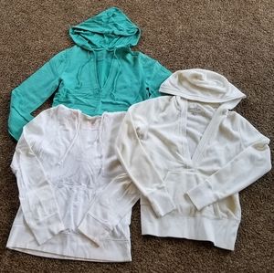 Hooded shirts